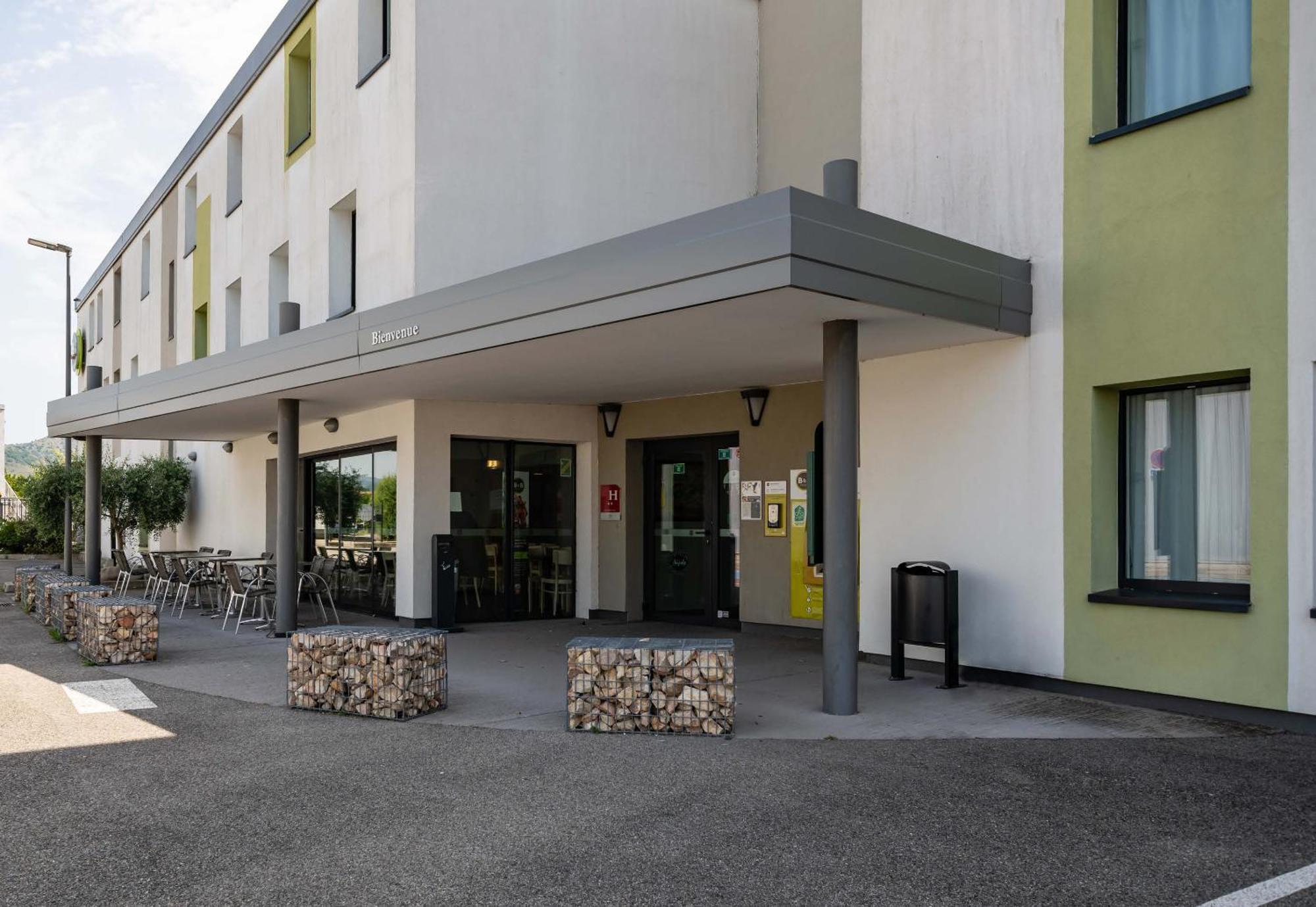 B&B Hotel Aubenas Saint-Didier-sous-Aubenas Buitenkant foto