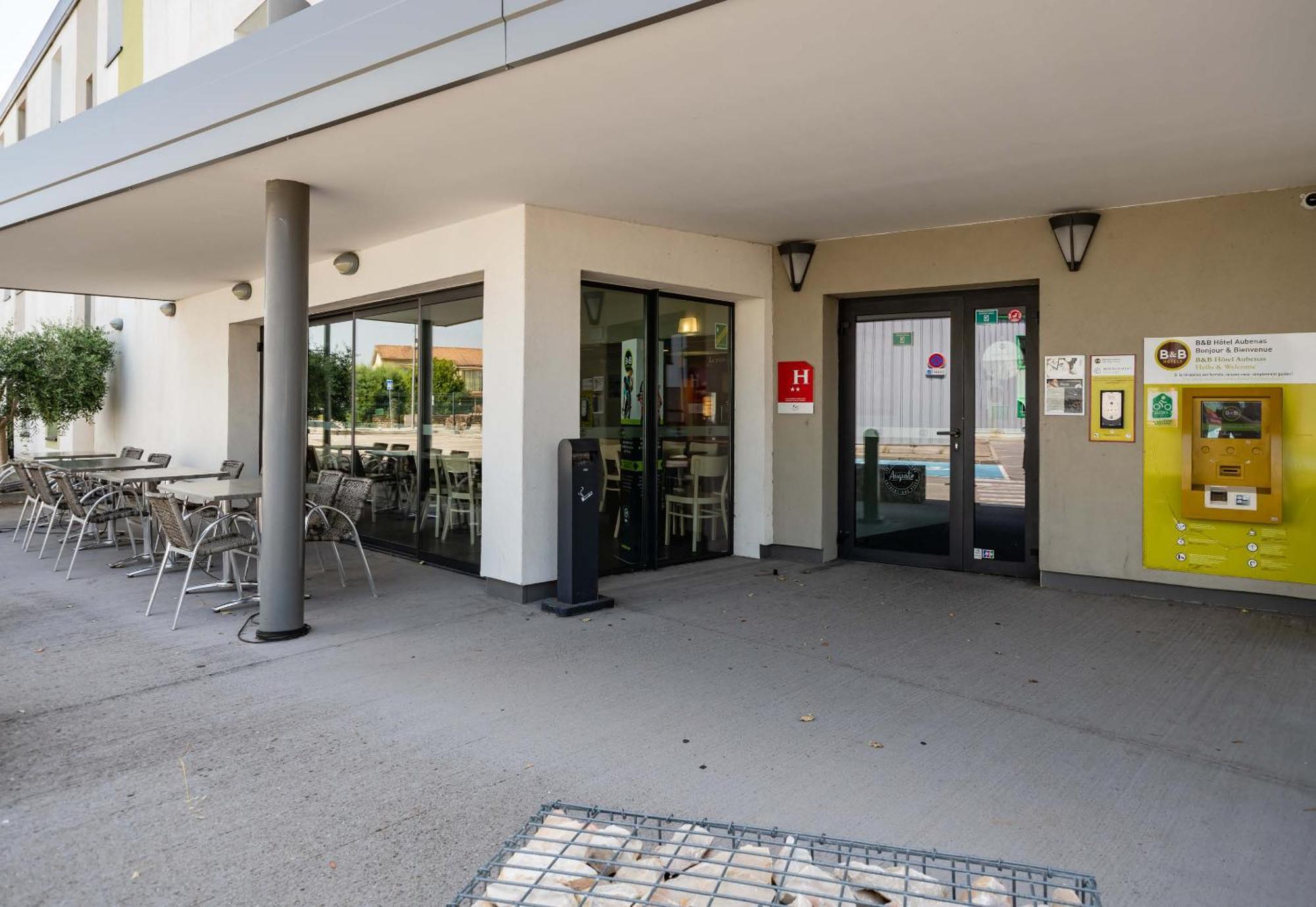 B&B Hotel Aubenas Saint-Didier-sous-Aubenas Buitenkant foto