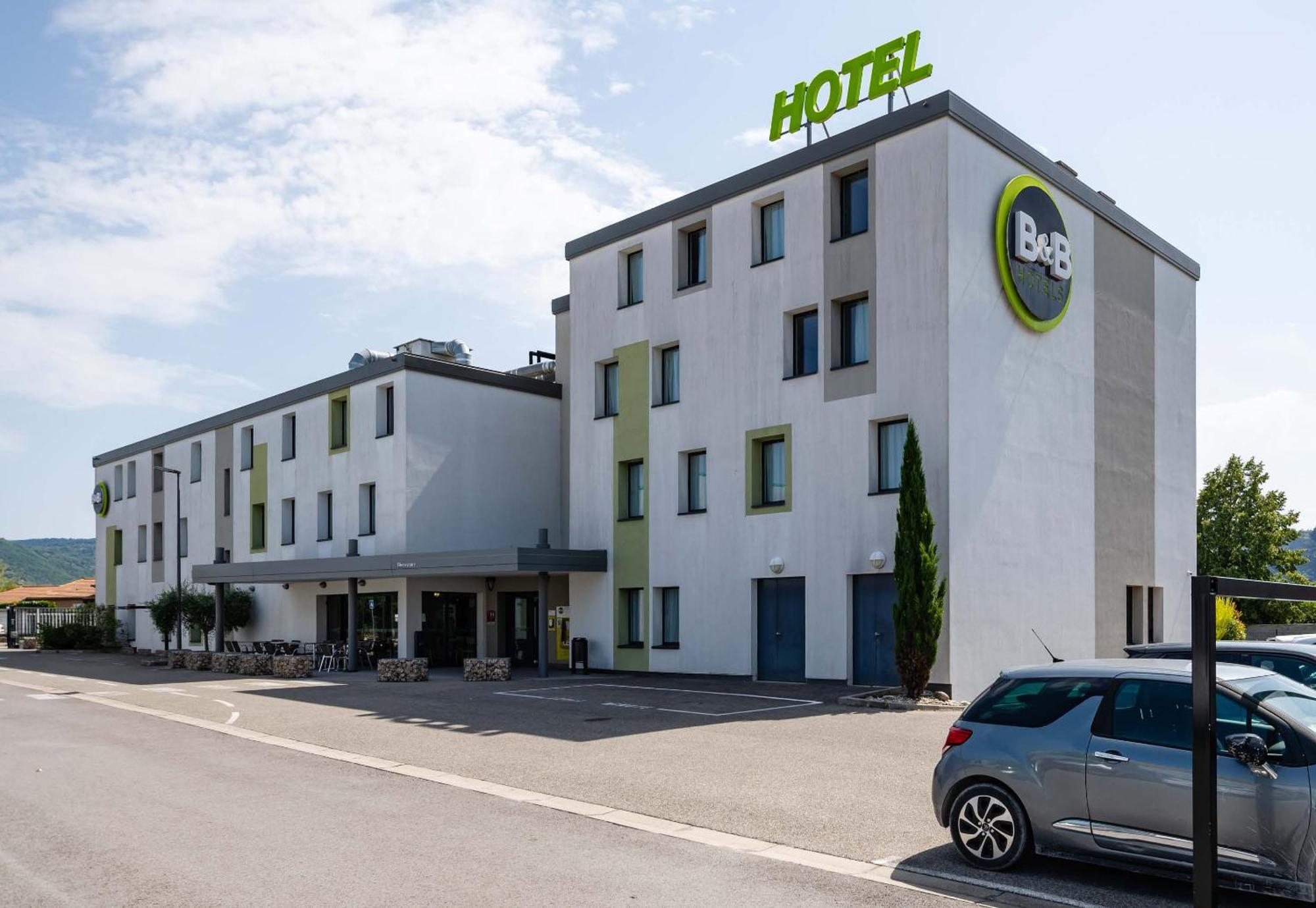 B&B Hotel Aubenas Saint-Didier-sous-Aubenas Buitenkant foto
