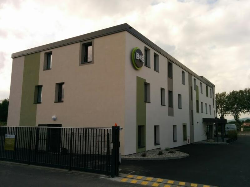 B&B Hotel Aubenas Saint-Didier-sous-Aubenas Buitenkant foto