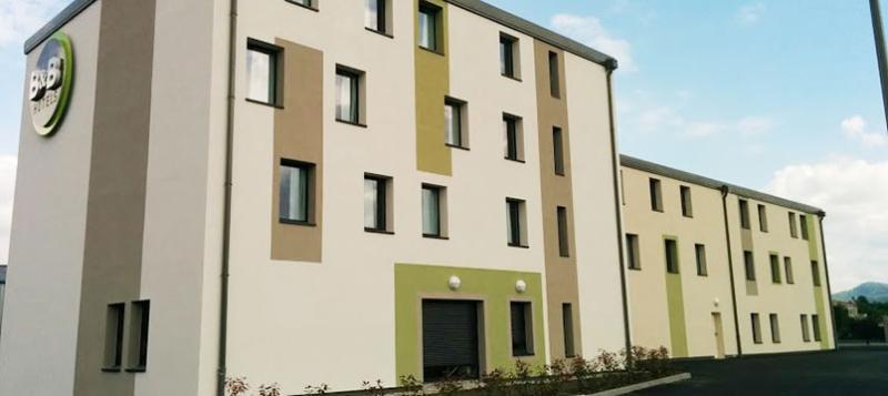 B&B Hotel Aubenas Saint-Didier-sous-Aubenas Buitenkant foto